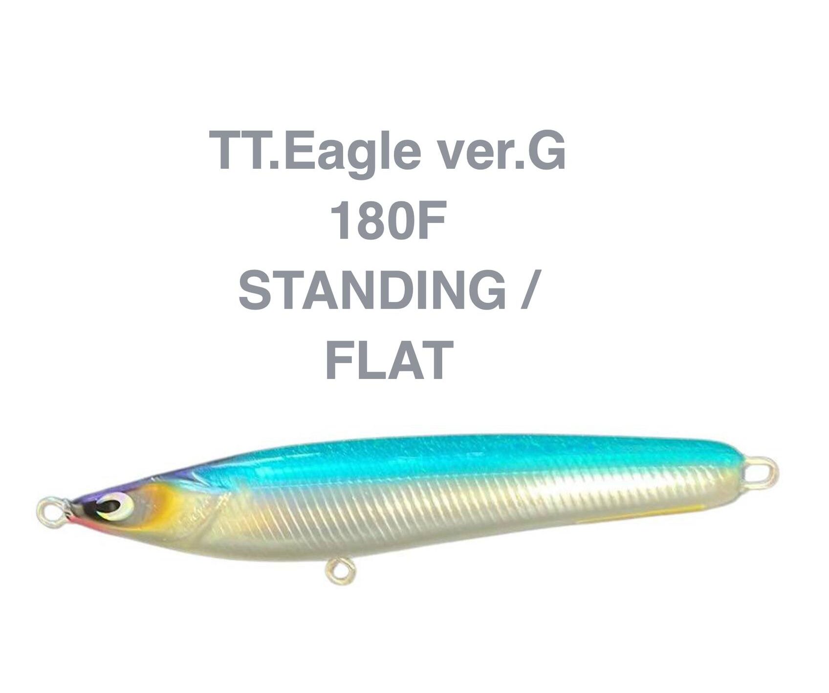 TT.popper、TT.Eagle_ver.G180F 2025年新色『ブルーサーディン』７月15日に発売決定 !!