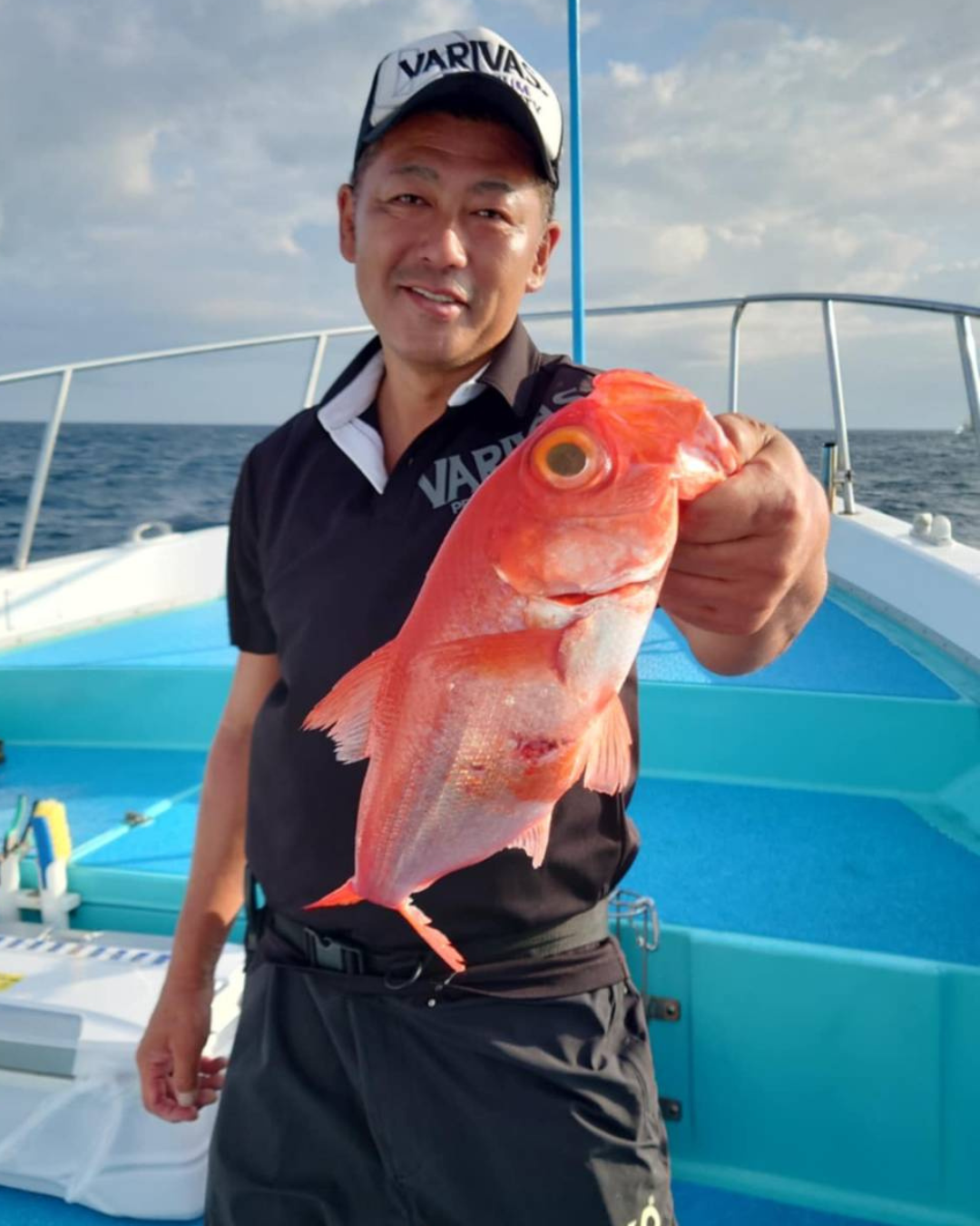 本日も絶好調！横島さん、新島キンメジギング釣果速報