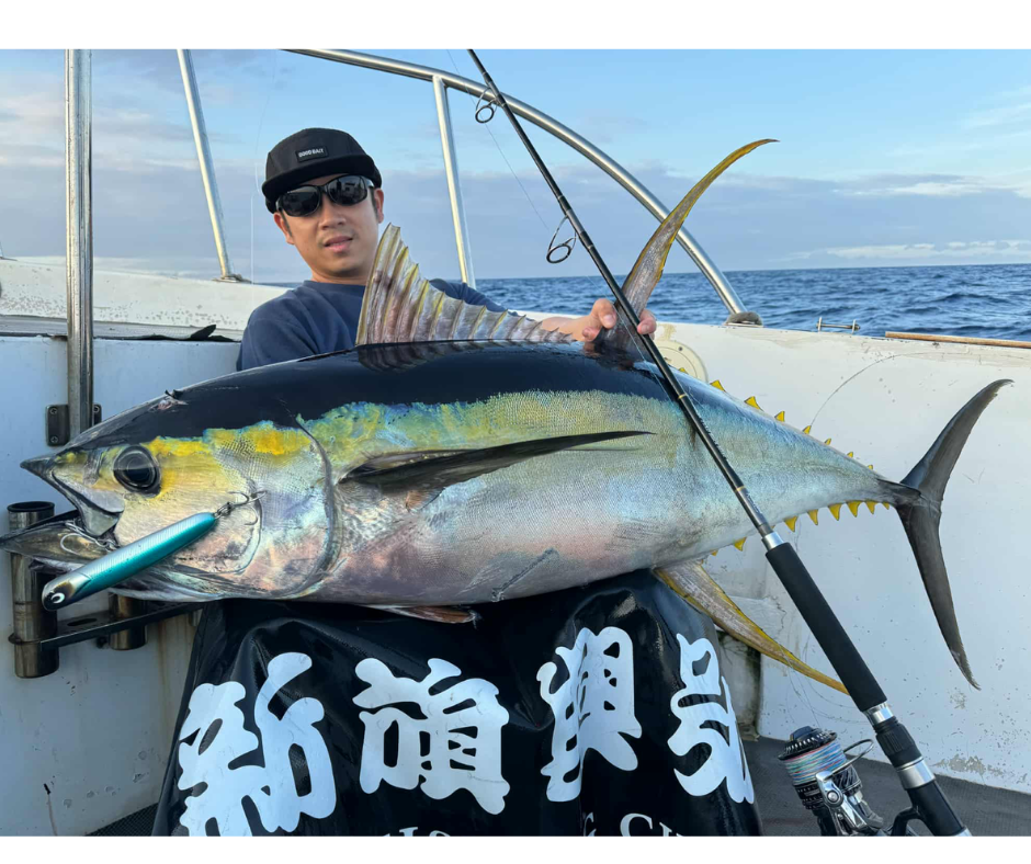 台湾より嬉しいニュース！ Fishing tackle house サムさん、TT.popperで大物ゲット!!
