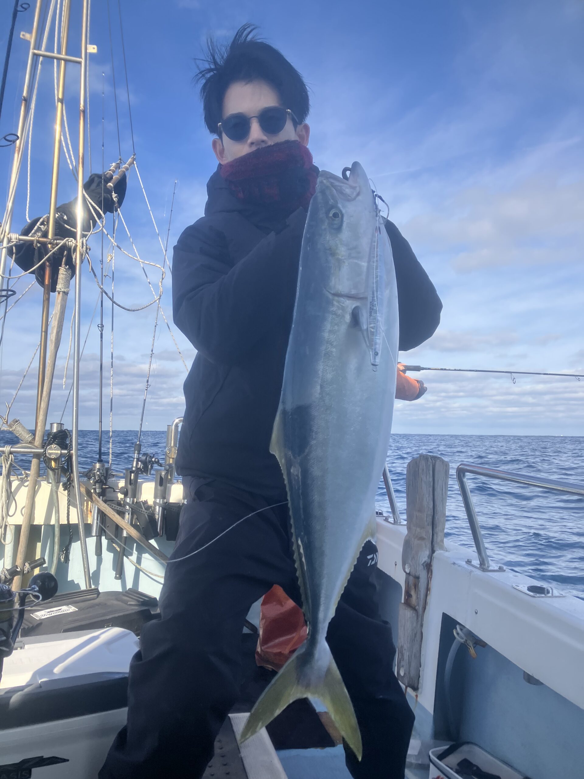 ROUND300gで狙う京丹後ブリジギング実釣インプレ！