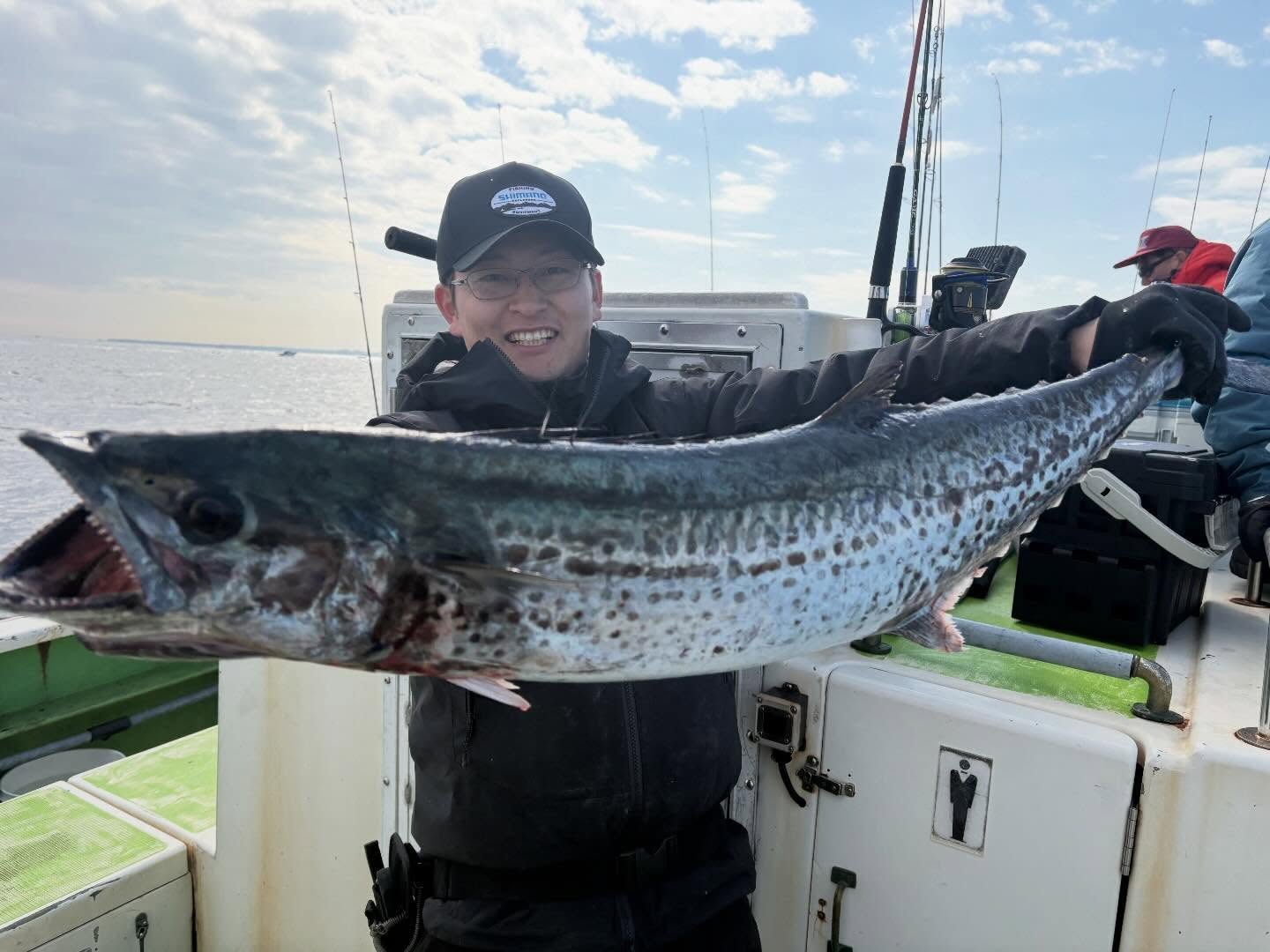 東京湾サワラ爆釣！9本キャッチ＆ワラサ6.5kg