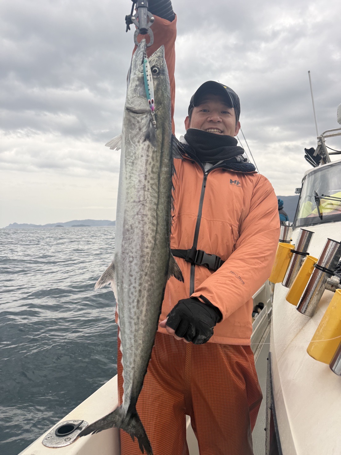 京丹後サワラジギング。miniシリーズ新色で特選サワラ！